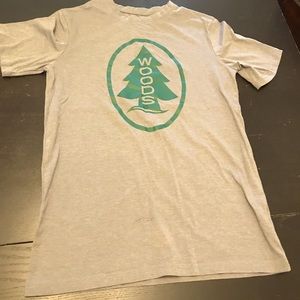 Woods Medium Mens Tshirt
